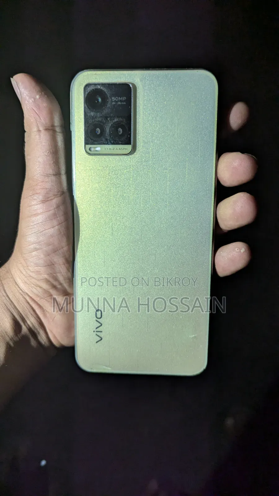 Vivo Y33s 128 GB Green