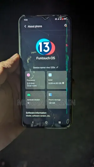 Vivo Y33s 128 GB Green