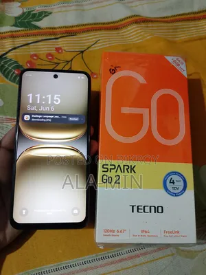 টেকনো স্পার্ক ৩০সি ১২৮ জিবি ব্ল্যাক