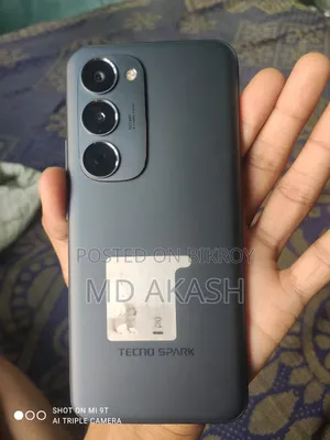 Tecno Spark 40 Pro+ 256 GB Black