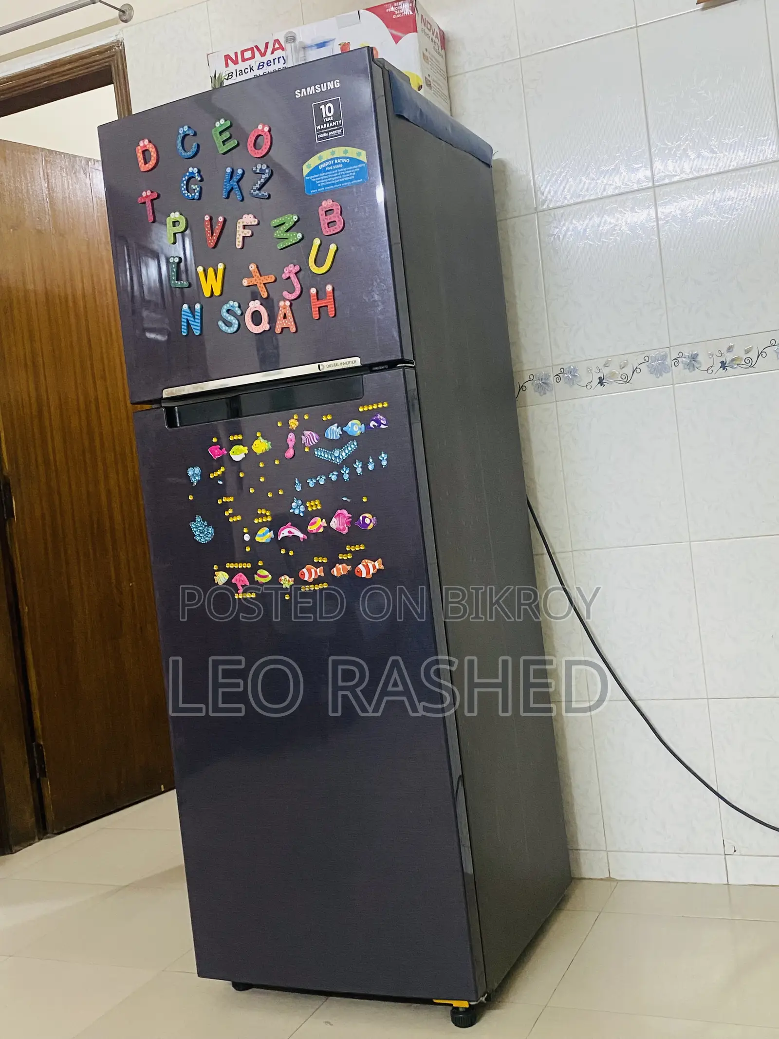Samsung 275 Liters Refrigerator