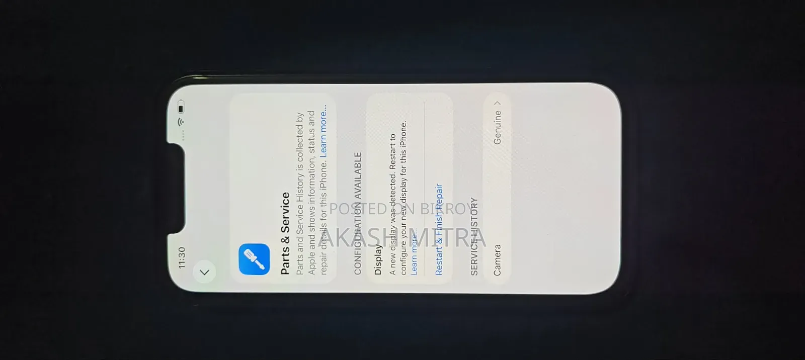 New Apple iPhone 13 128 GB Black