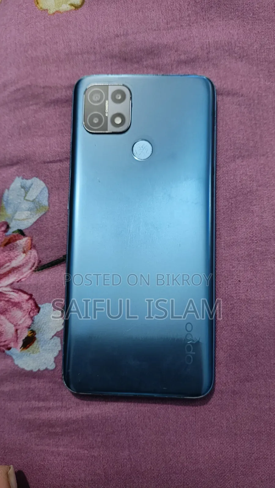 Oppo A15 32 GB Purple