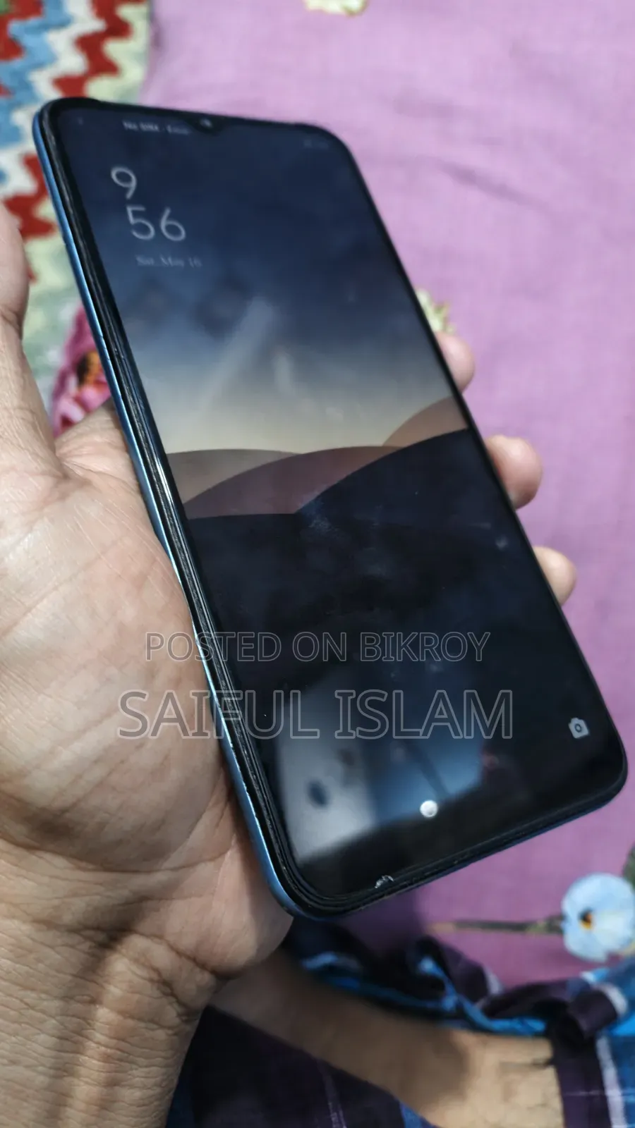 Oppo A15 32 GB Purple