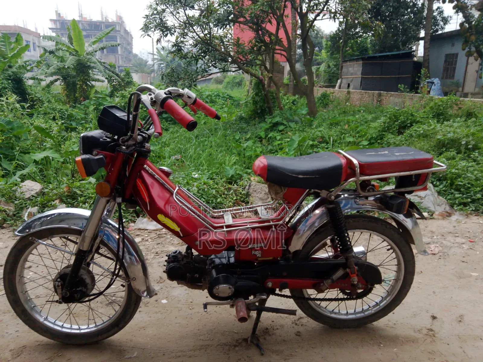 Zongshen ED 80 2004 Red