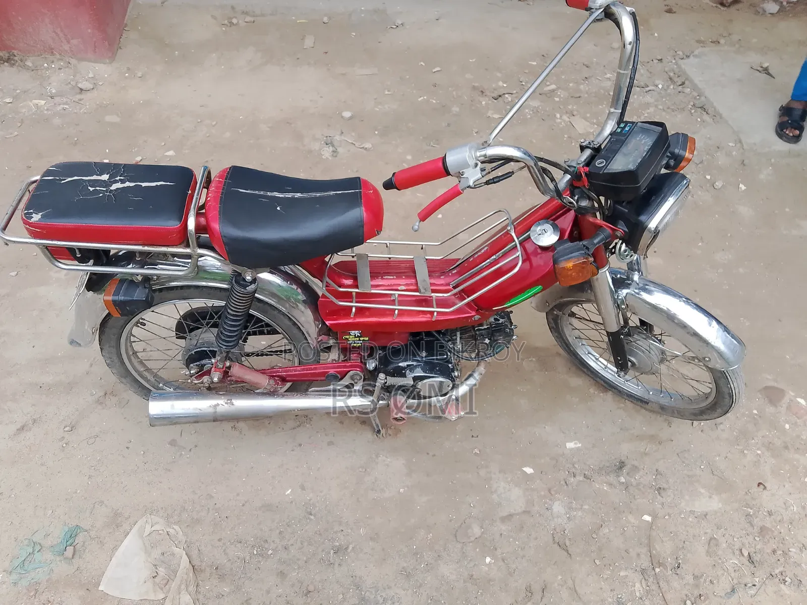 Zongshen ED 80 2004 Red