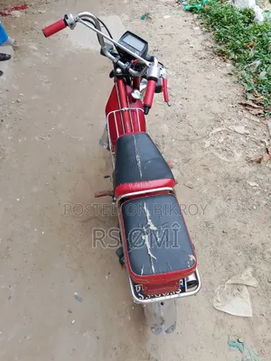 Zongshen ED 80 2004 Red