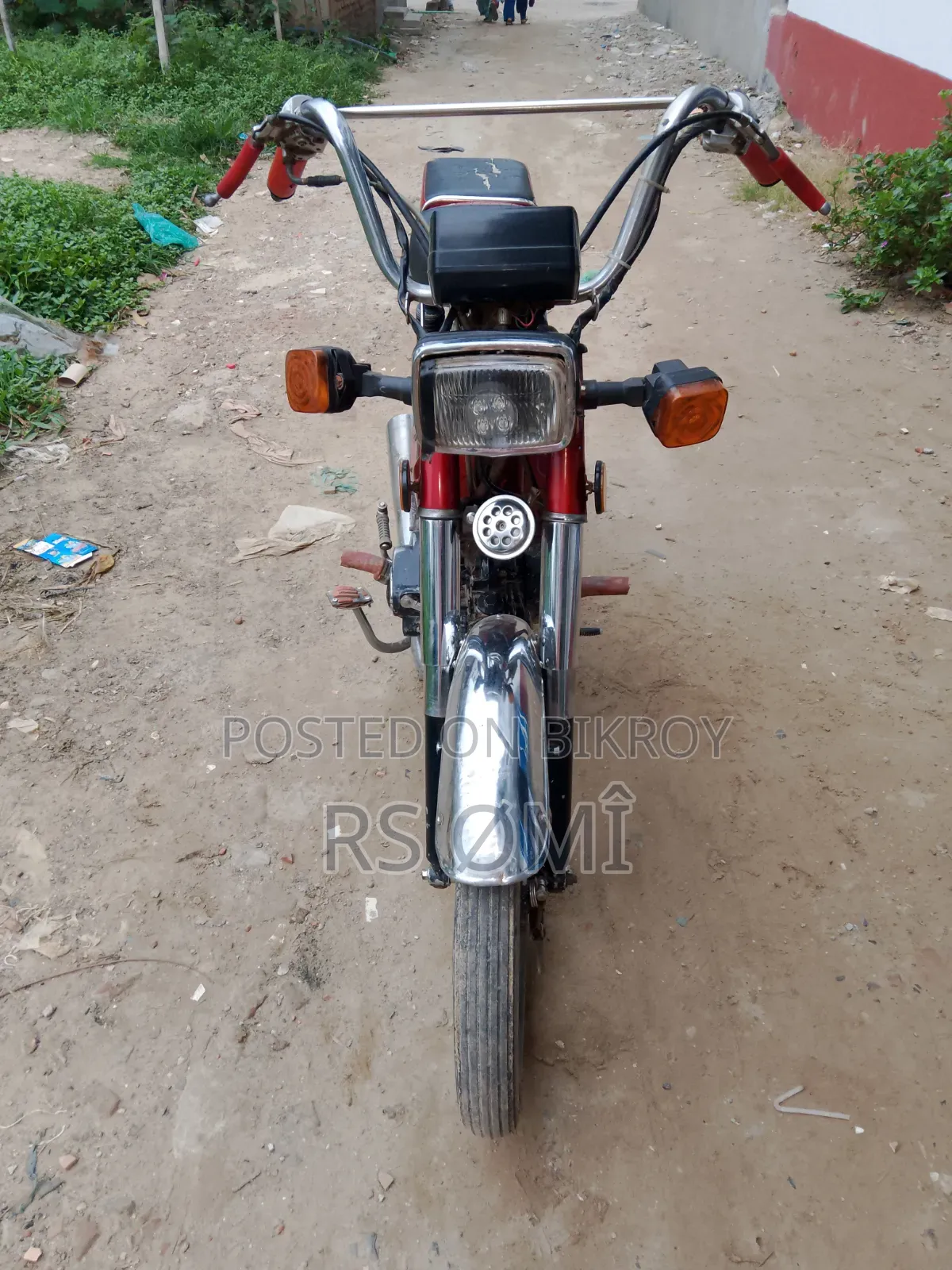 Zongshen ED 80 2004 Red