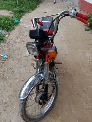 Zongshen ED 80 2004 Red
