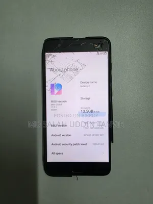 Xiaomi Mi Note 3 64 GB Black