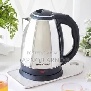 নোয়াহ ইলেকট্রিক কেটলি - ১.৮ লিটার