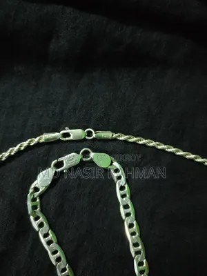 Italian Silver Chain Bracelet