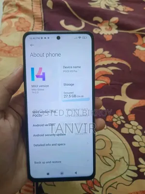 Xiaomi Poco X3 Pro 256 GB Rose Gold