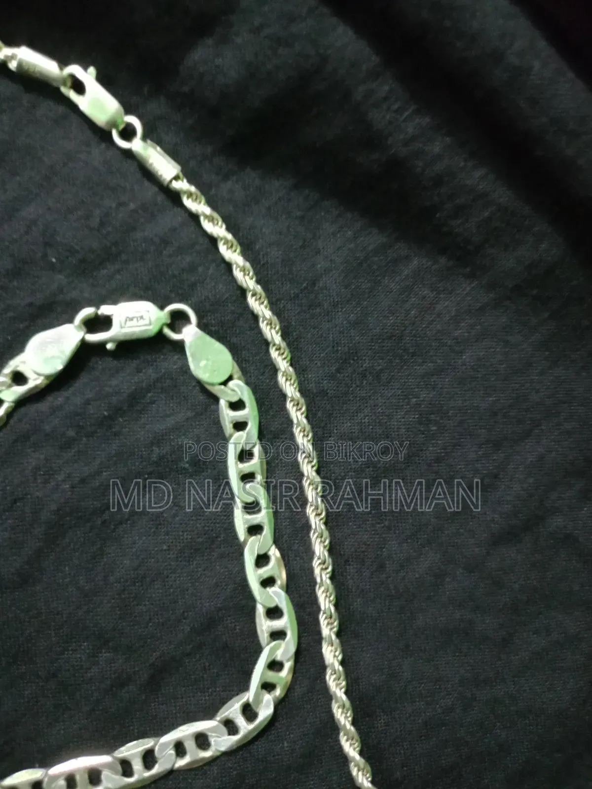 Italian Silver Chain Bracelet