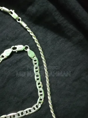 Italian Silver Chain Bracelet