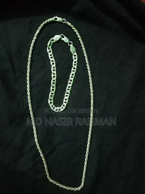 Italian Silver Chain Bracelet