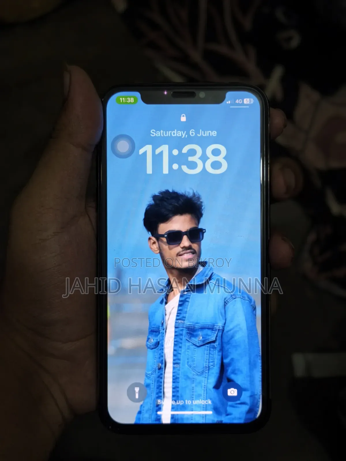 অ্যাপল আইফোন এক্স ২৫৬ জিবি ব্ল্যাক