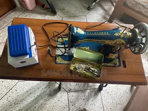 Butterfly Full Sewing Machine Set With Electric Motor