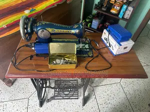 Butterfly Full Sewing Machine Set With Electric Motor