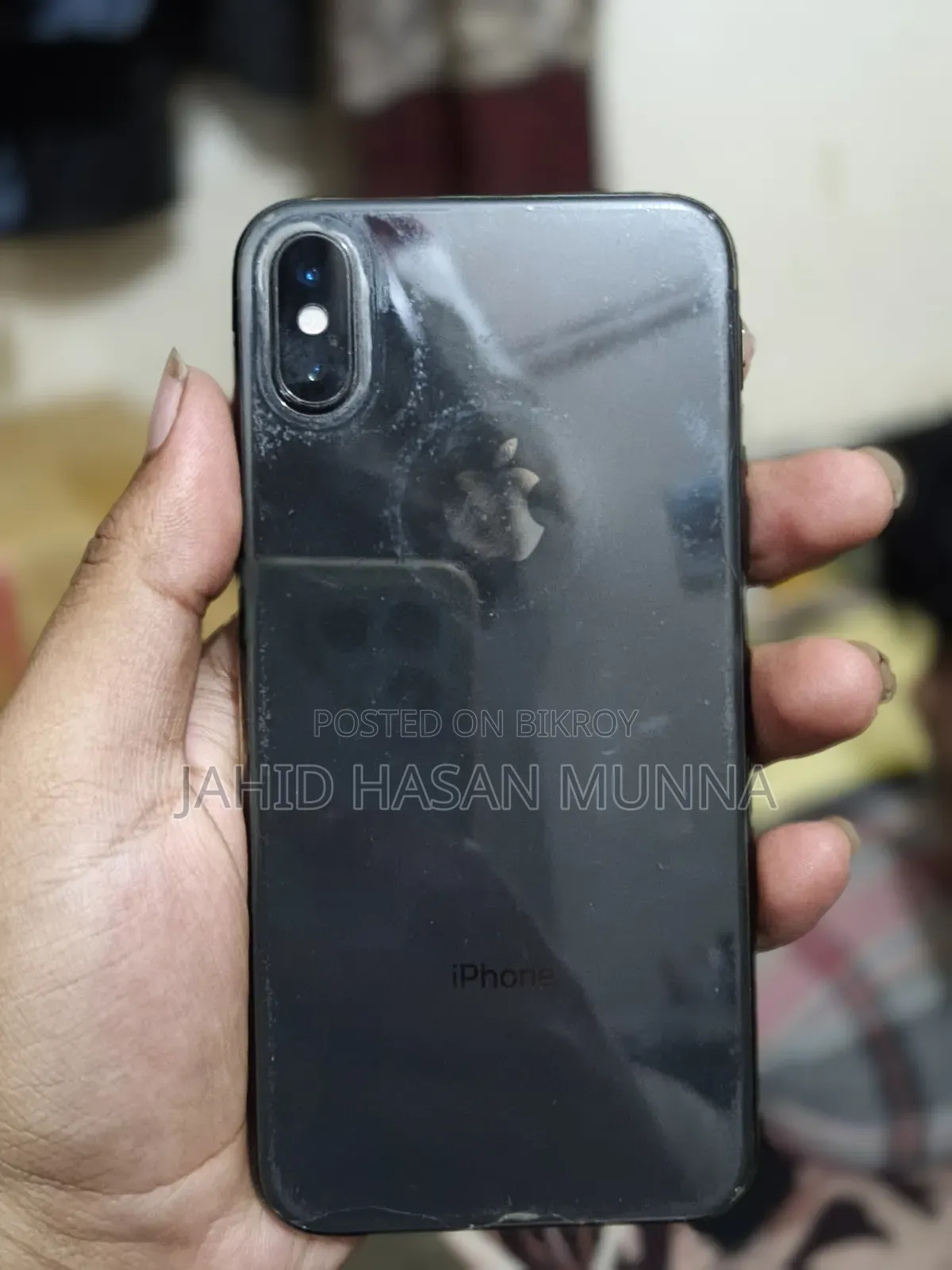 অ্যাপল আইফোন এক্স ২৫৬ জিবি ব্ল্যাক