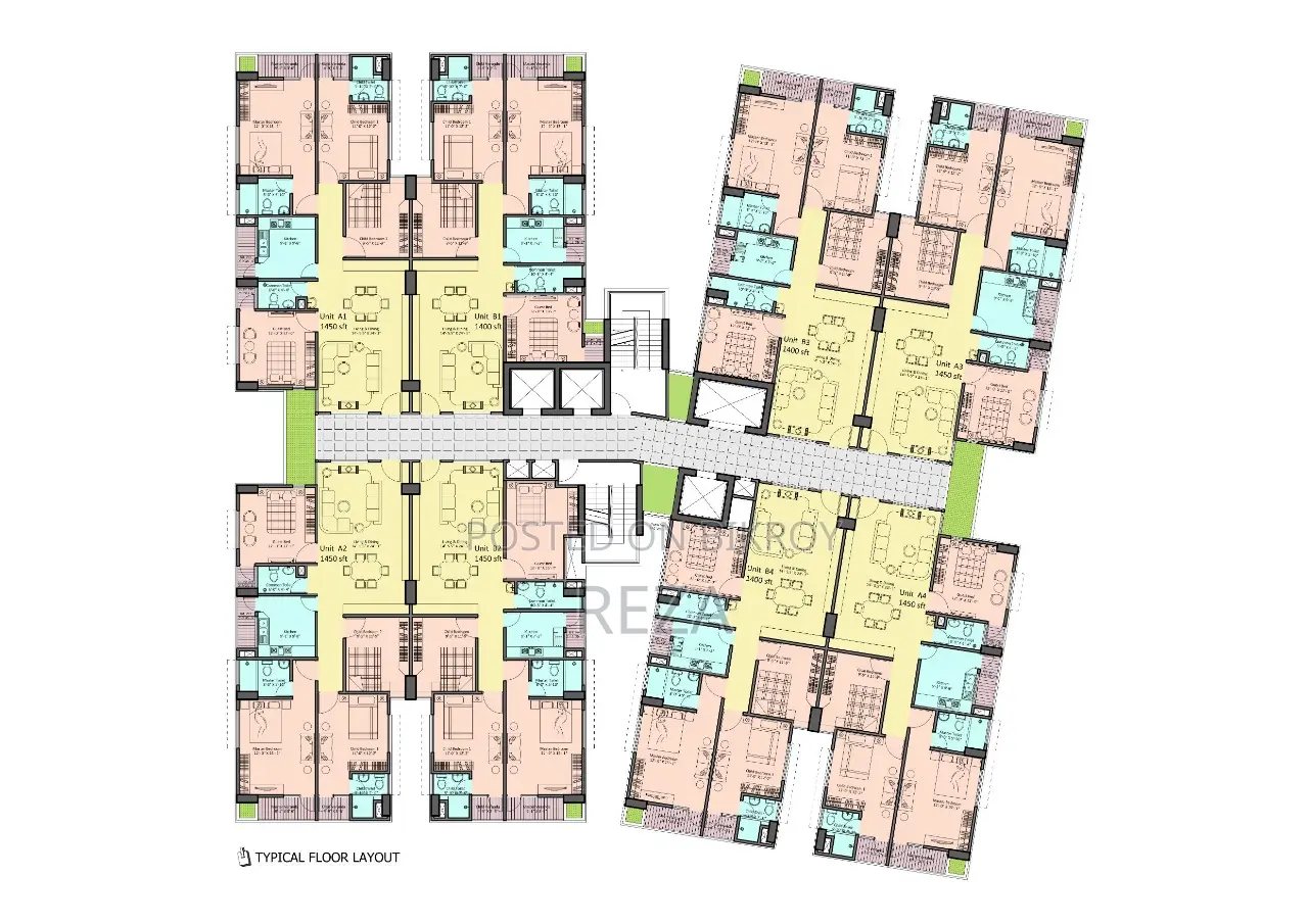 4-Bedroom Apartment in Southern Park 4, Khilgaon for sale