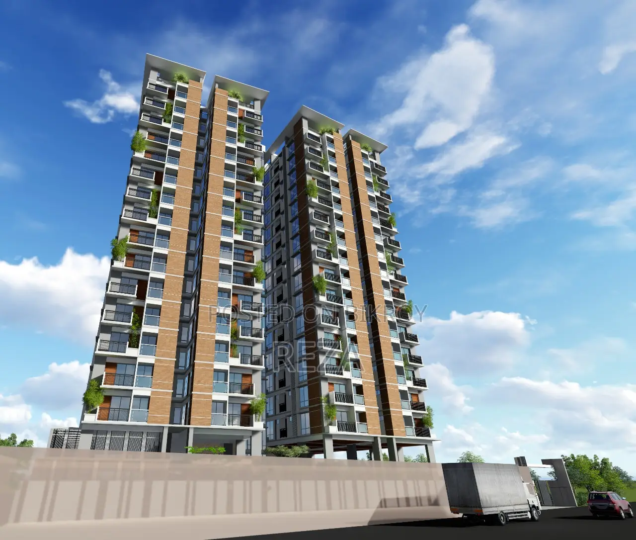 4-Bedroom Apartment in Southern Park 4, Khilgaon for sale