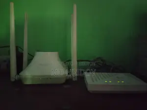রাউটার এবং ওএনইউ