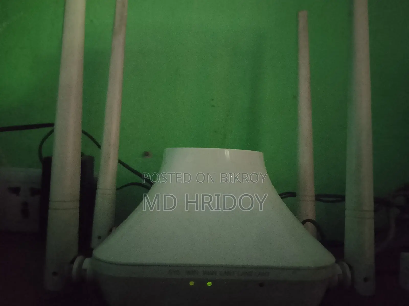 রাউটার এবং ওএনইউ