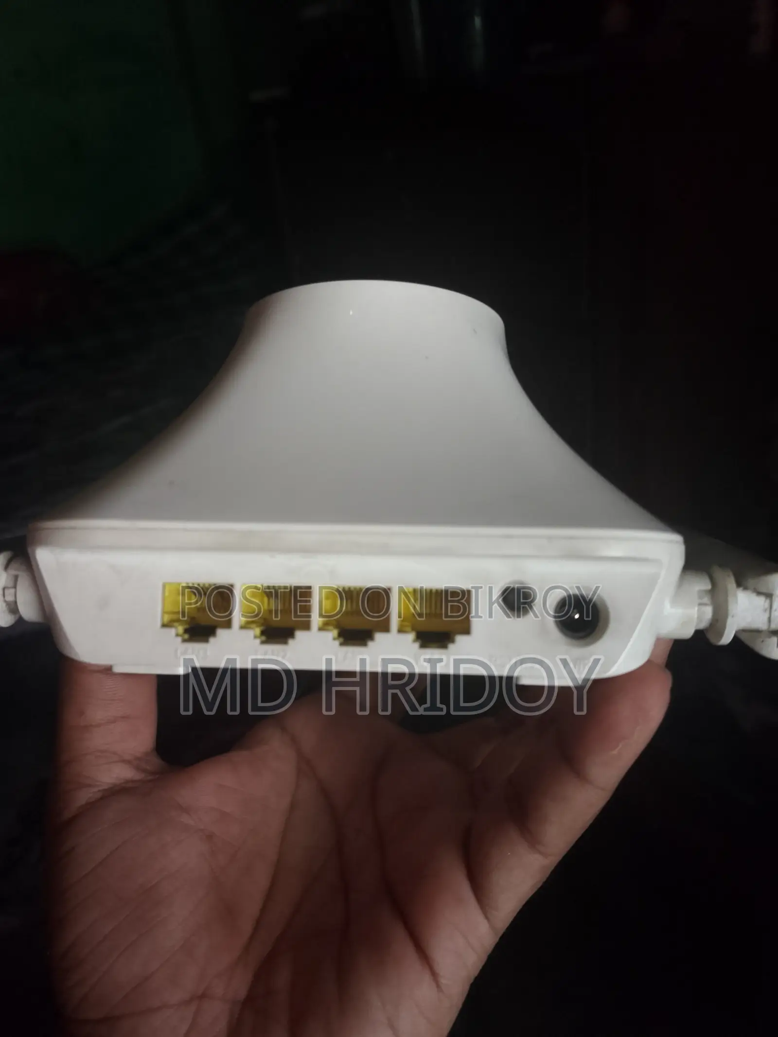 রাউটার এবং ওএনইউ