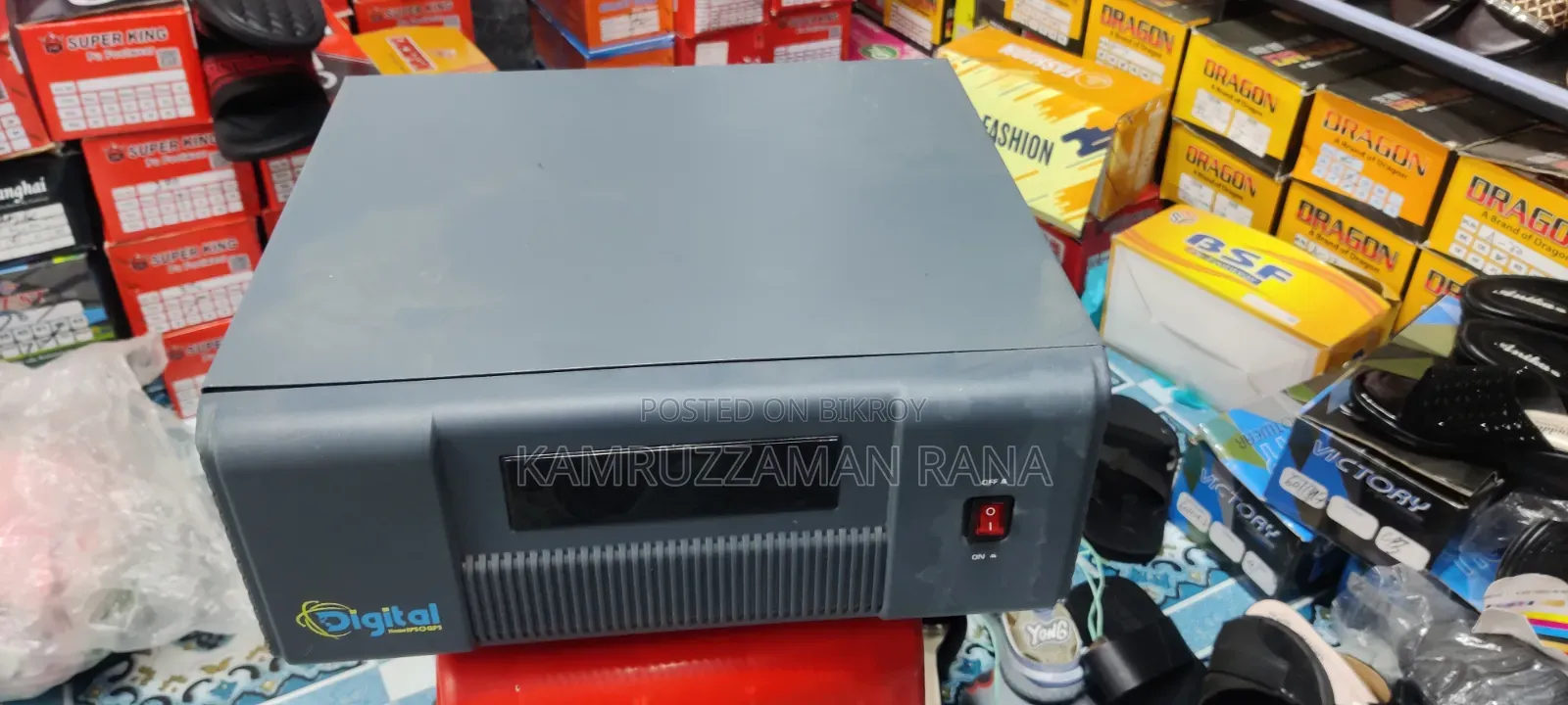 IPS Pure Sine Wave 1080 VA