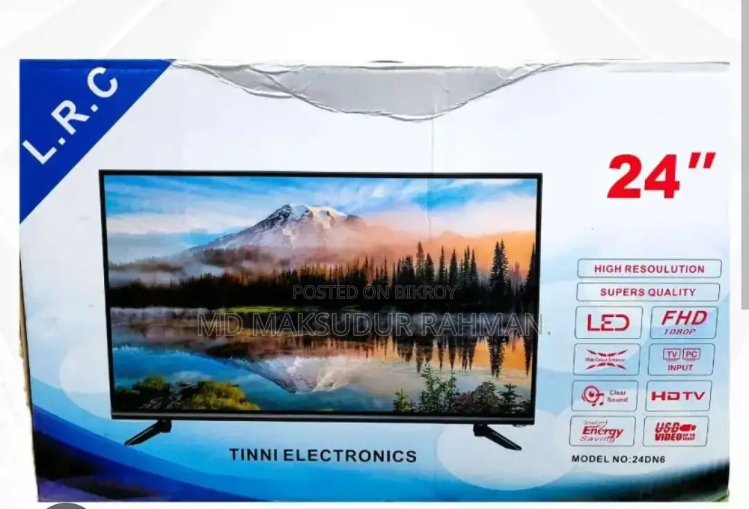 Led Tv 24 Inch/ Model No-24dn6