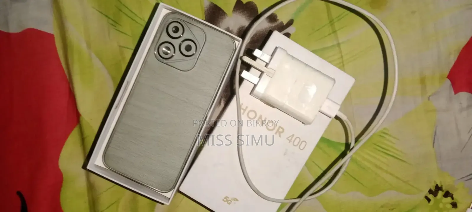Honor 400 Lite 256 GB White