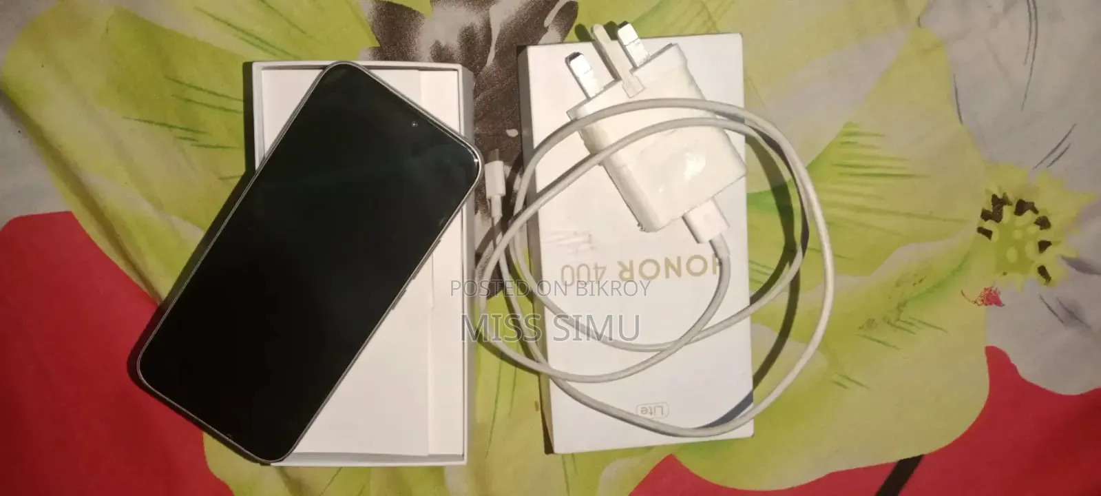 Honor 400 Lite 256 GB White