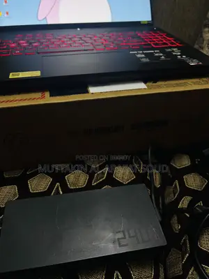 ল্যাপটপ আসুস টাফ গেমিং এ১৬ ১৬জিবি এএমডি রাইজেন ৭ এইচডিডি+এসএসডি ১টিবি