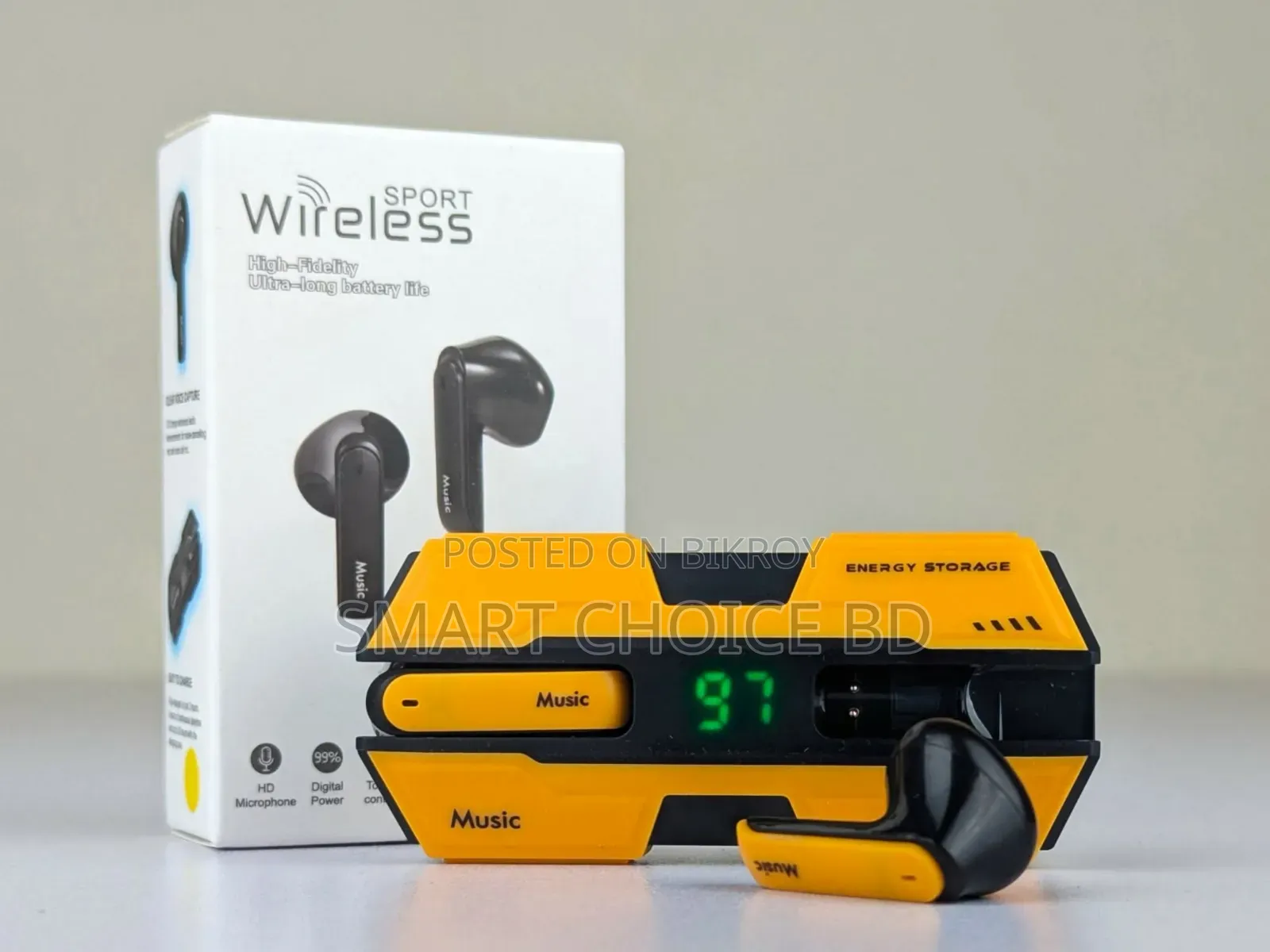 K9 Sport Wireless Earbuds –