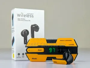 K9 Sport Wireless Earbuds –