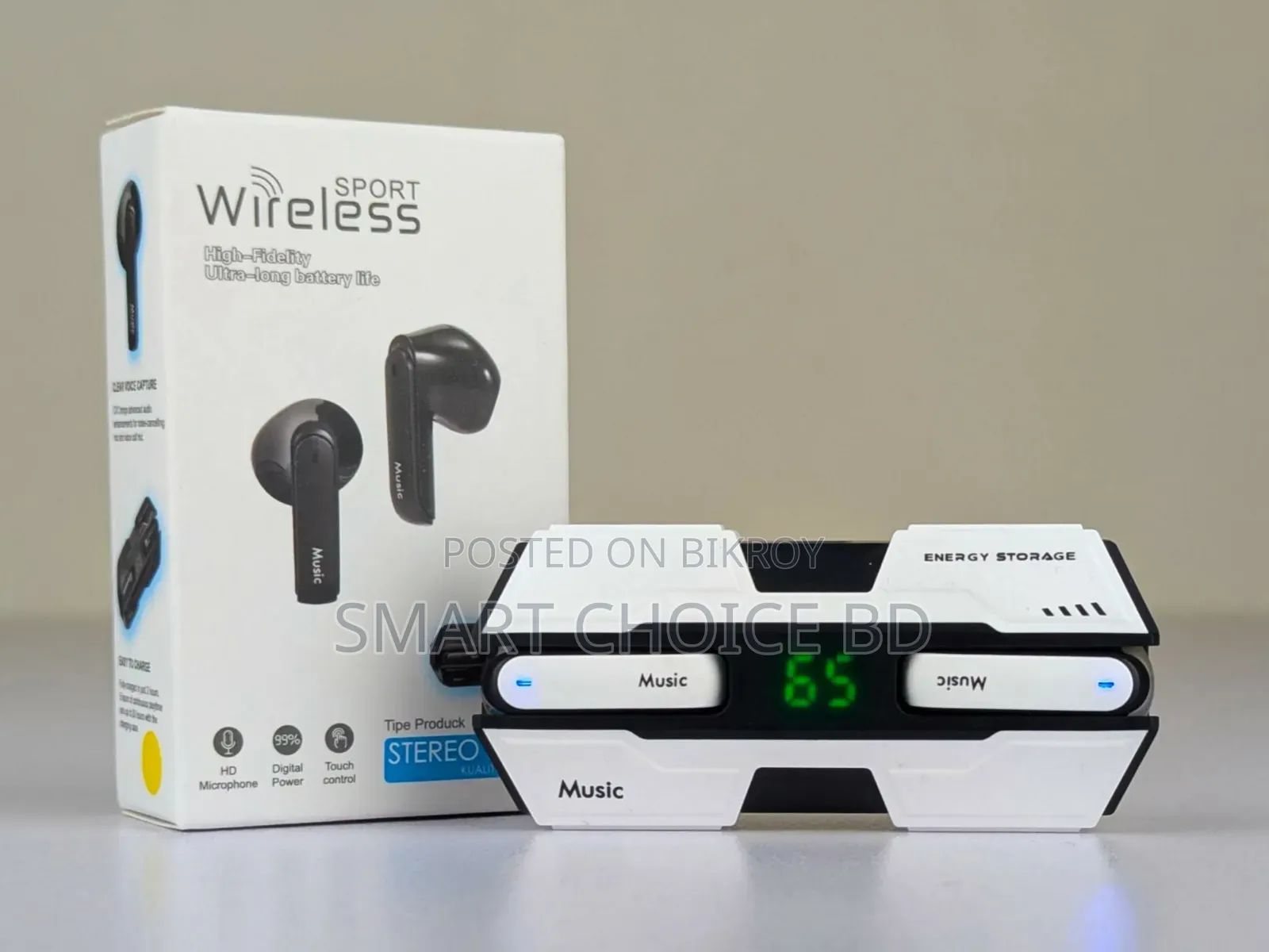 K9 Sport Wireless Earbuds –