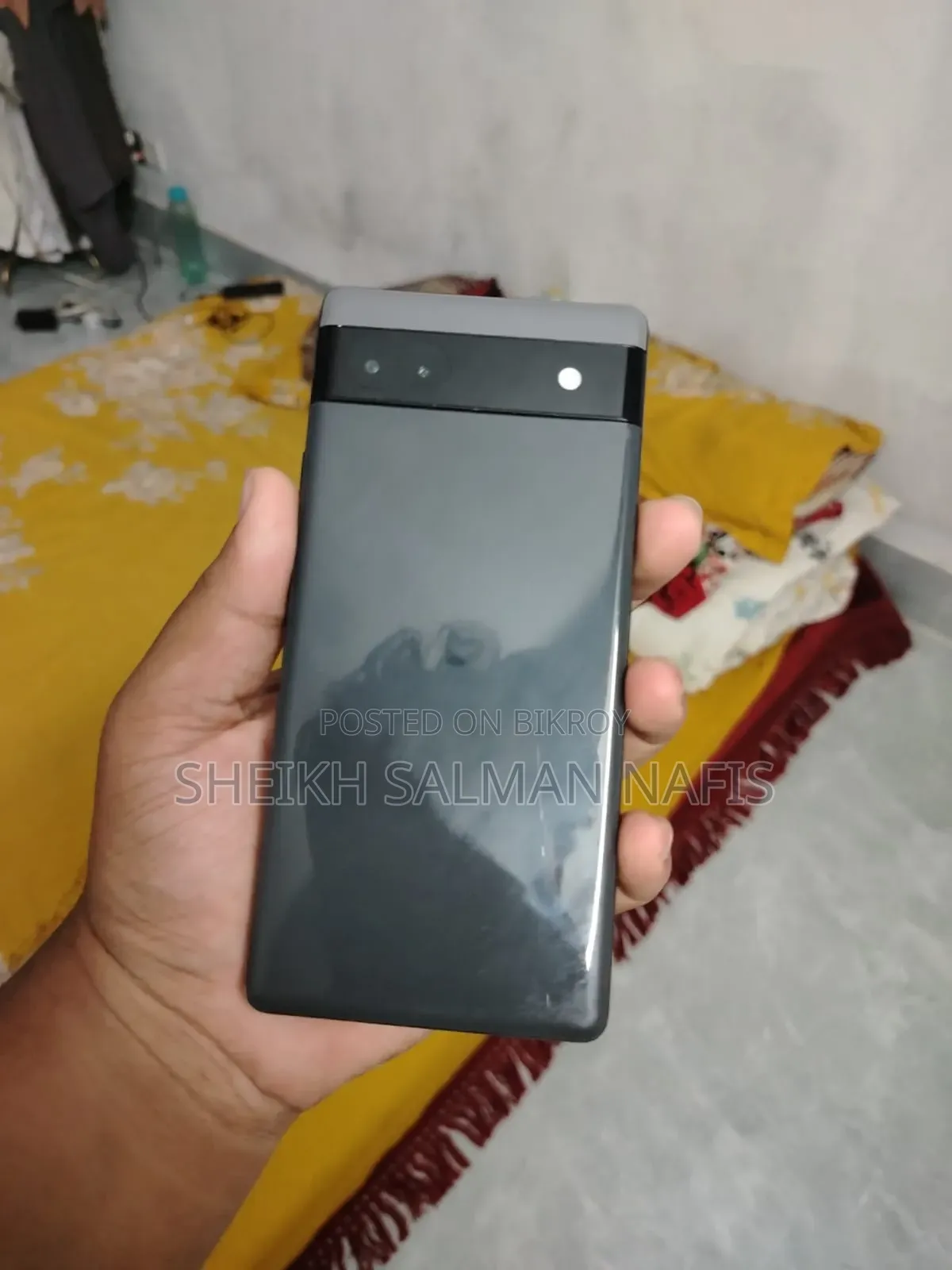 Google Pixel 6a 128 GB Black