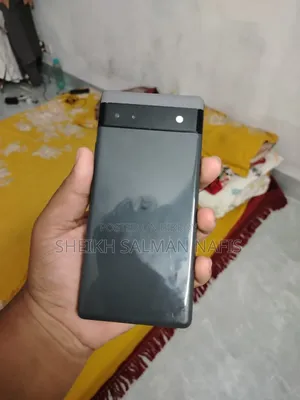Google Pixel 6a 128 GB Black
