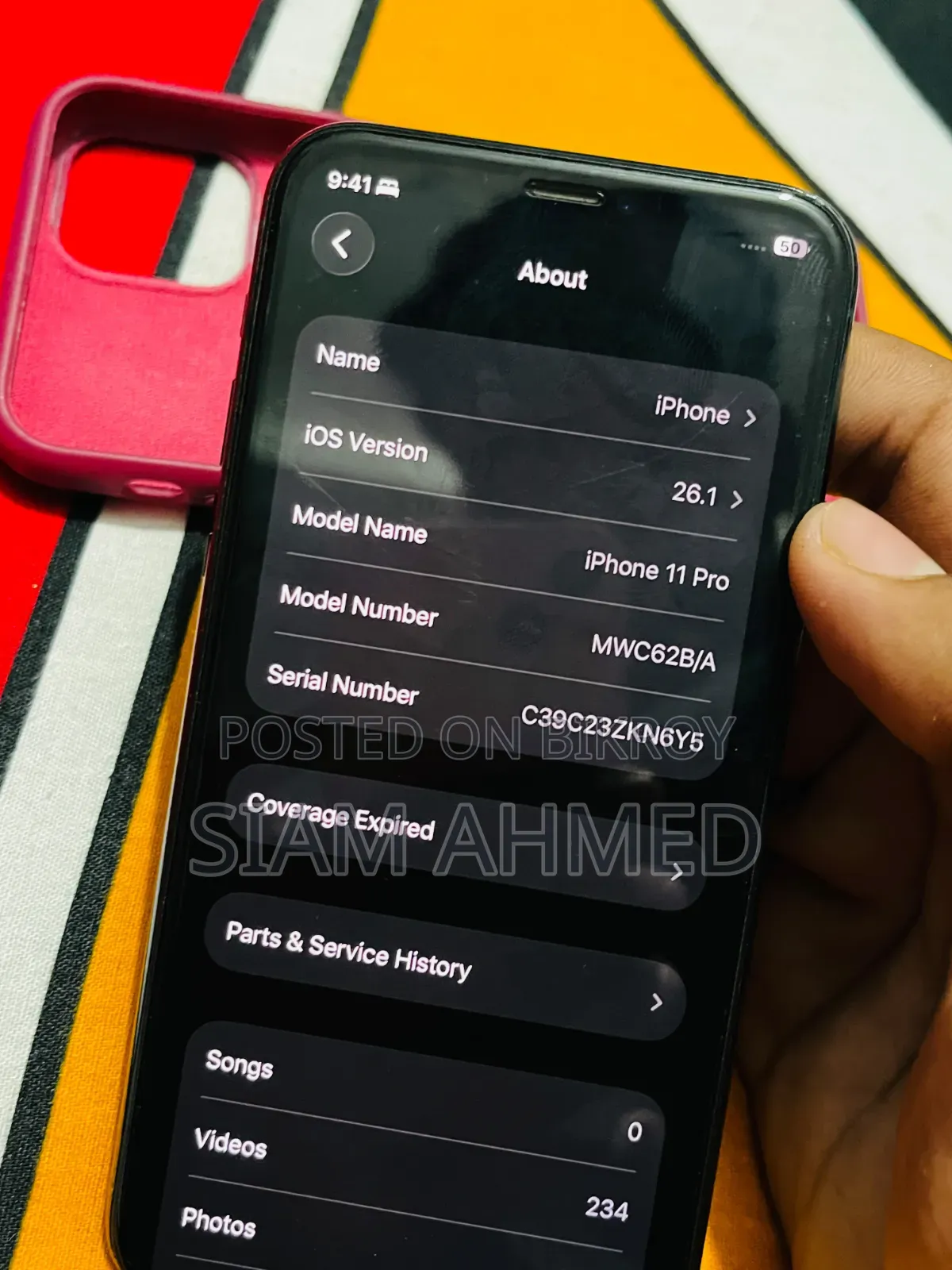 Apple iPhone 11 Pro 64 GB Green