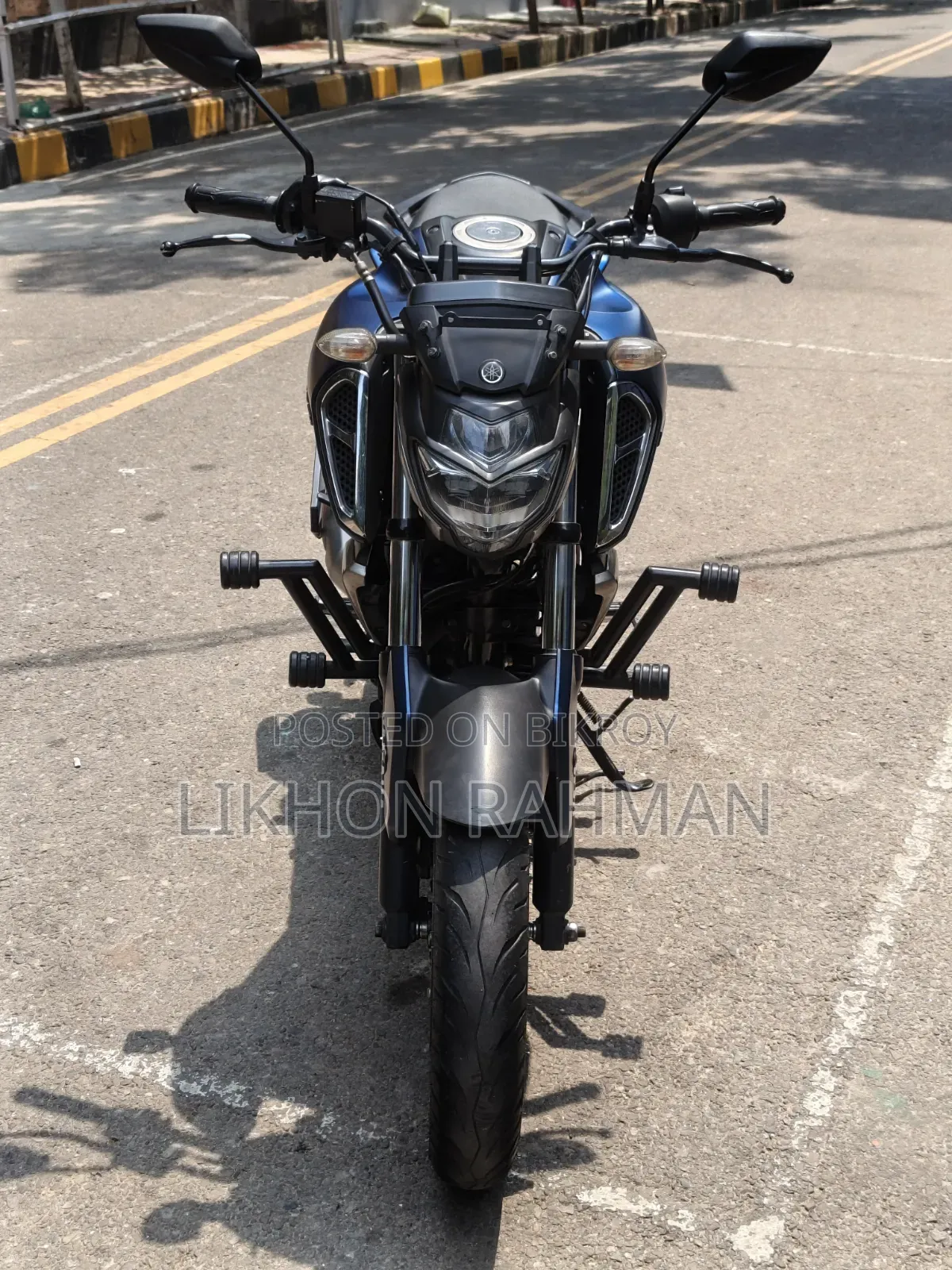 Yamaha FZ 2022 Blue