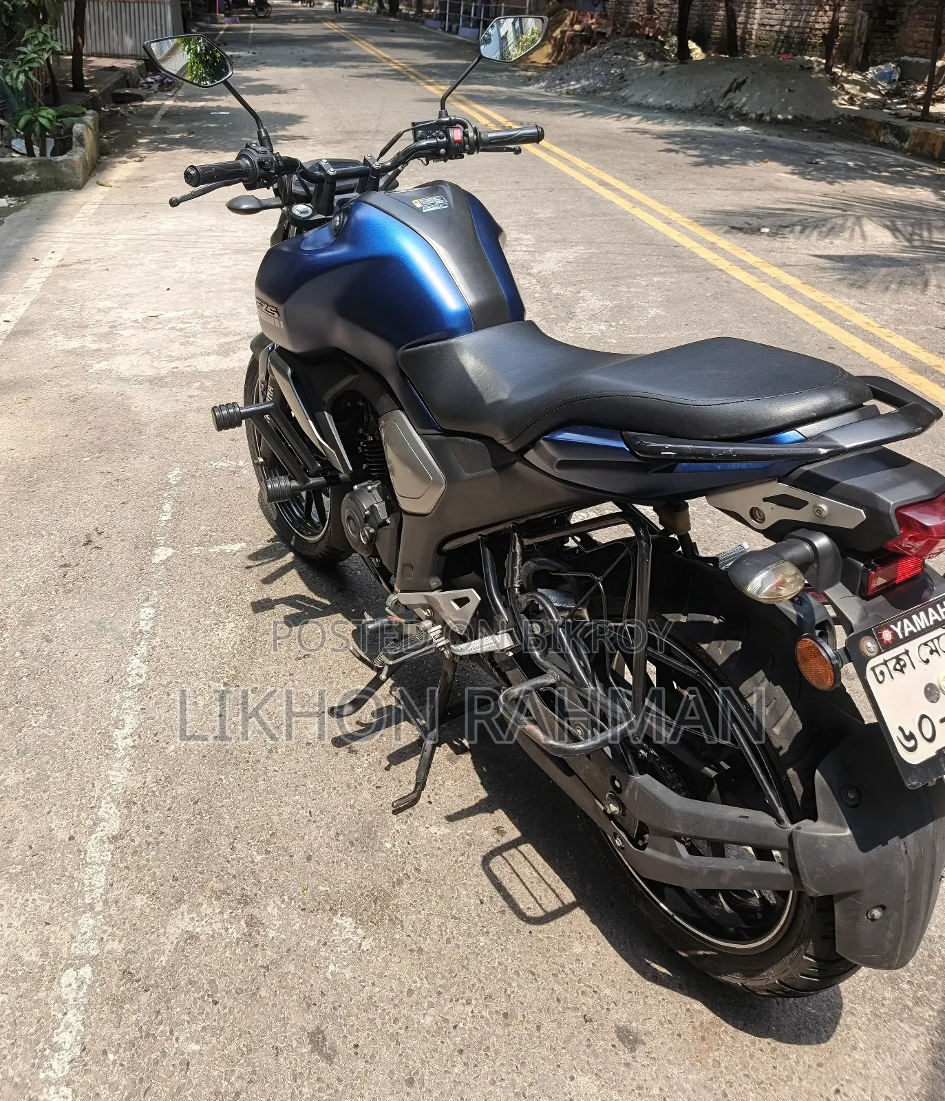 Yamaha FZ 2022 Blue