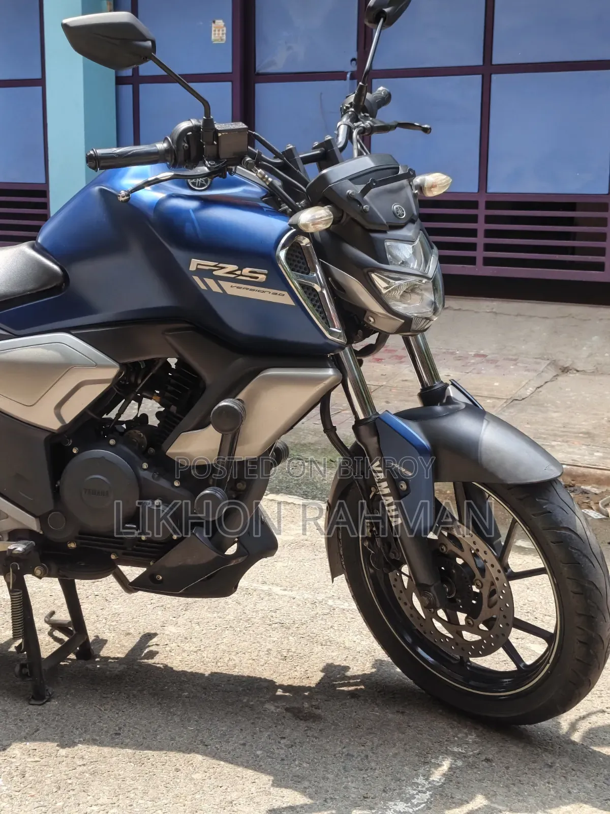 Yamaha FZ 2022 Blue