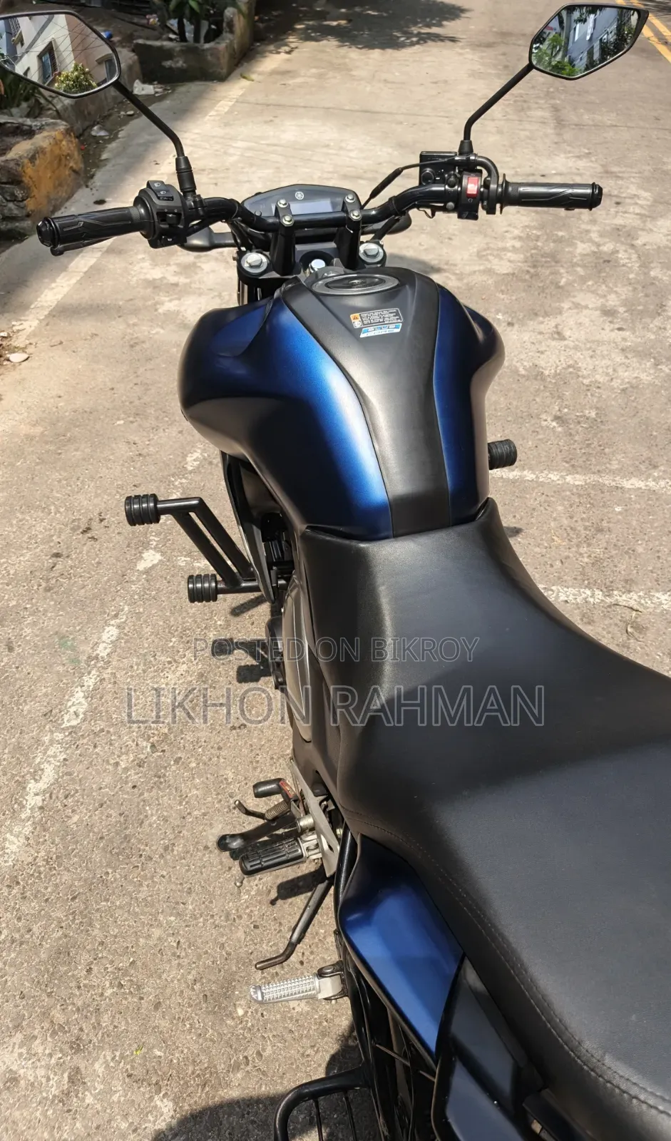 Yamaha FZ 2022 Blue