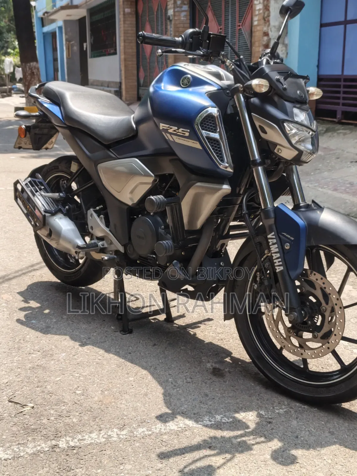 Yamaha FZ 2022 Blue