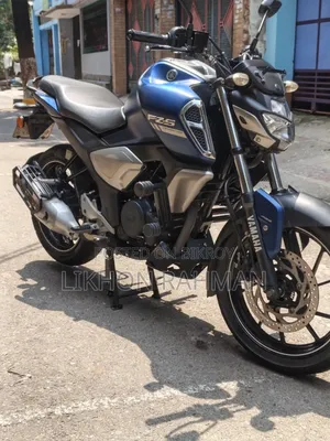 Yamaha FZ 2022 Blue