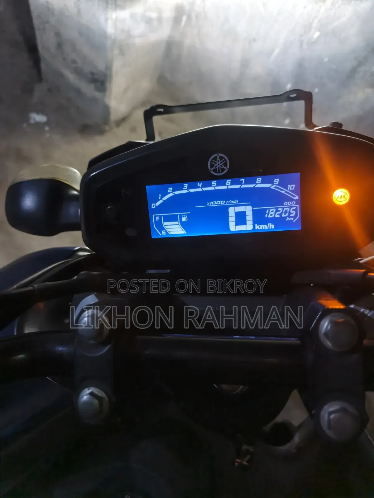 Yamaha FZ 2022 Blue
