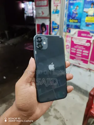 Apple iPhone 11 64 GB Black