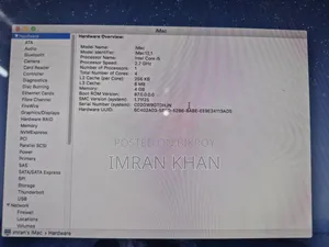 Desktop Computer Apple iMac 4GB Intel Core i5 HDD+SSD 1T
