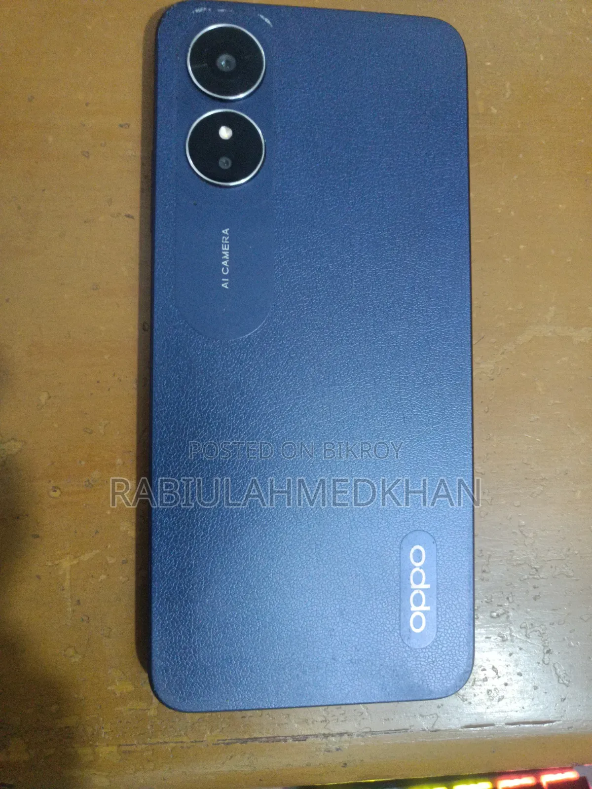 Oppo A17 64 GB Blue